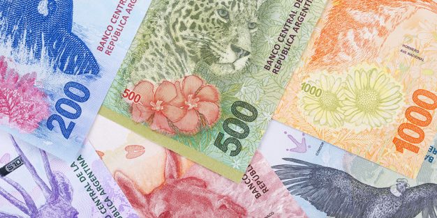 Foto Credito Tasa 0 Billetes argentinos