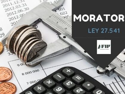 AFIP – Moratoria Ley 27653