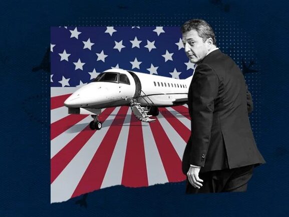 Massa-avion-EEUU-AFIP-IRS Massa y acuerdos bilaterales entre EEUU - IRS y Argentina - AFIP