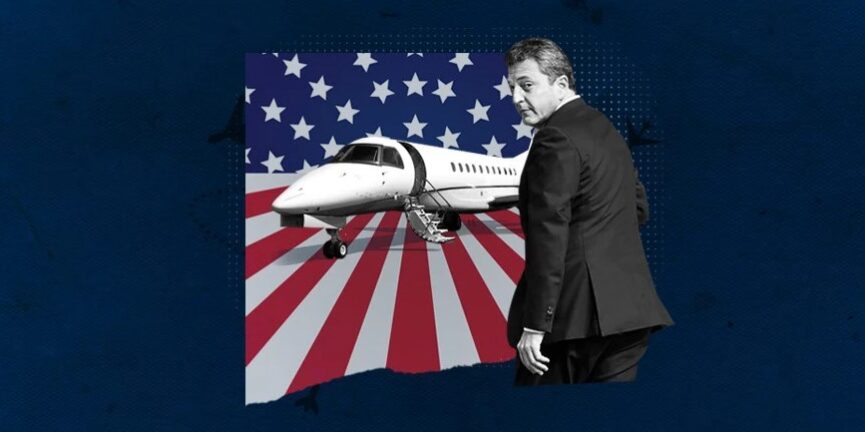 Massa-avion-EEUU-AFIP-IRS Massa y acuerdos bilaterales entre EEUU - IRS y Argentina - AFIP